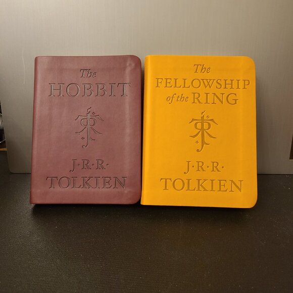 THE HOBBIT/THE LORD OF THE RINGS:DELUXE POCKET BOXED SET-4 BOOKS-TOLKIEN CLASSIC - Picture 5 of 7